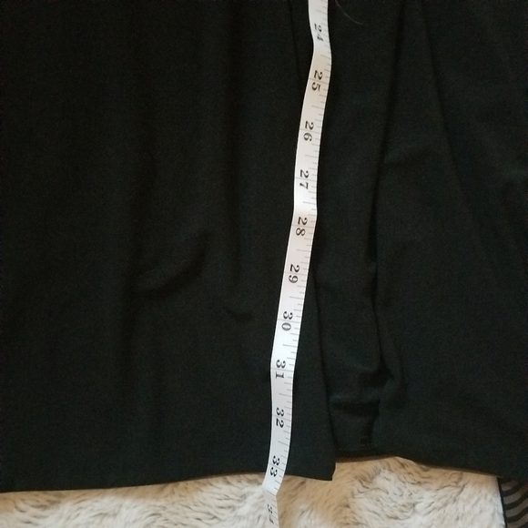 Sophia NYC Black Brown Tie Front Maxi Skirt New S - Picture 7 of 8